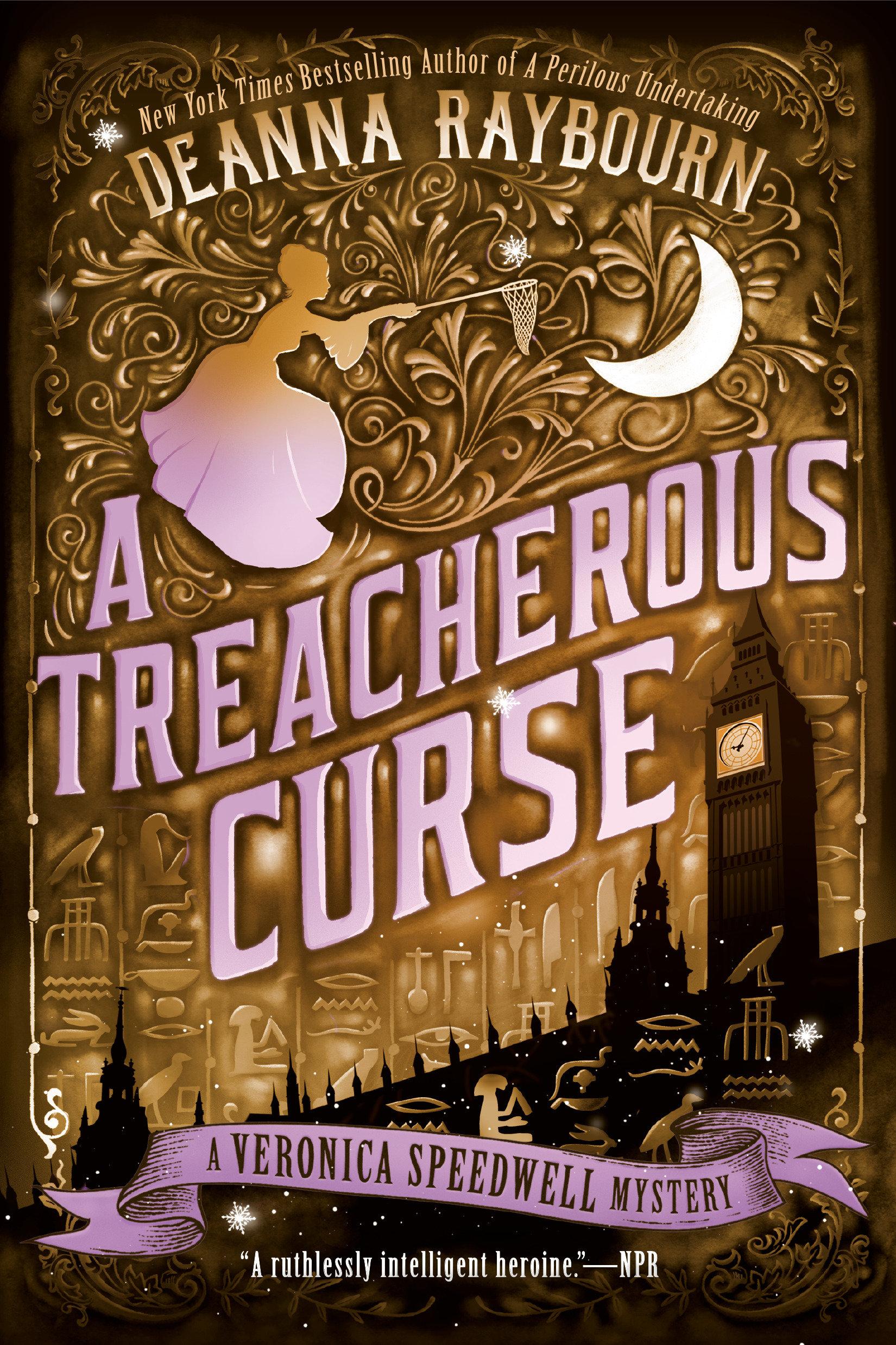 Vorderes Coverbild A Treacherous Curse