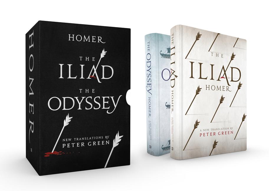 Vorderes Coverbild Iliad / Odyssey [boxed set]
