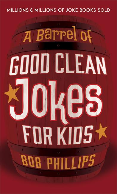 Vorderes Coverbild A Barrel of Good Clean Jokes for Kids