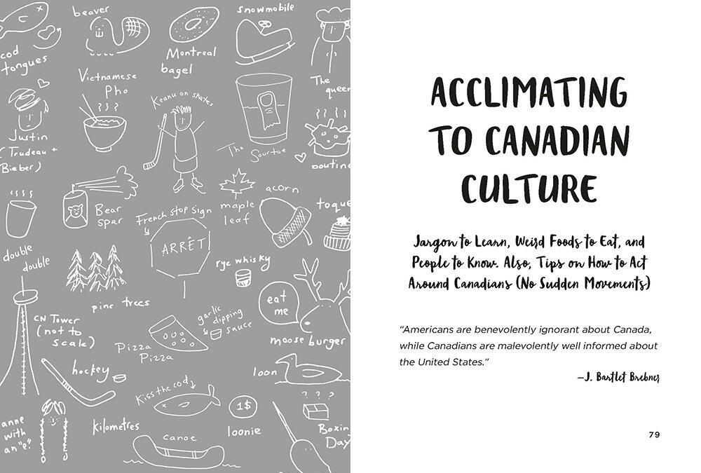 Beispielinhalt (Bild) So You Want to Move to Canada, Eh?