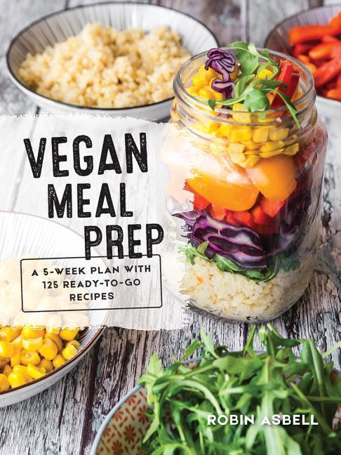 Vorderes Coverbild Vegan Meal Prep