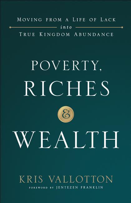 Vorderes Coverbild Poverty, Riches and Wealth