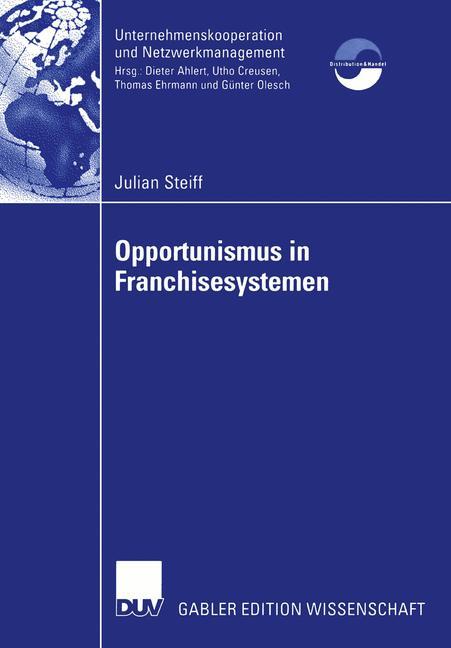 Vorderes Coverbild Opportunismus in Franchisesystemen