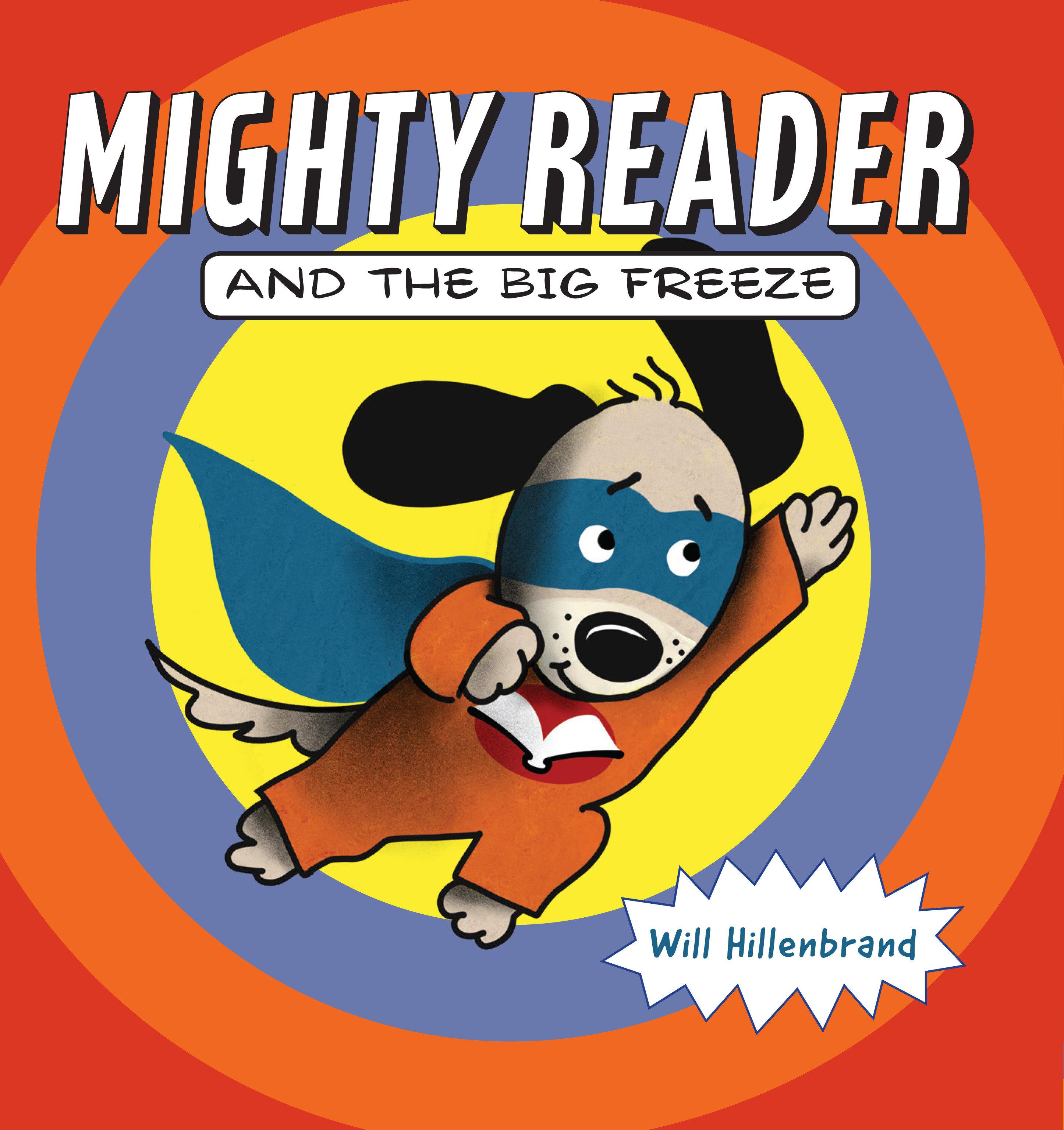 Vorderes Coverbild Mighty Reader and the Big Freeze