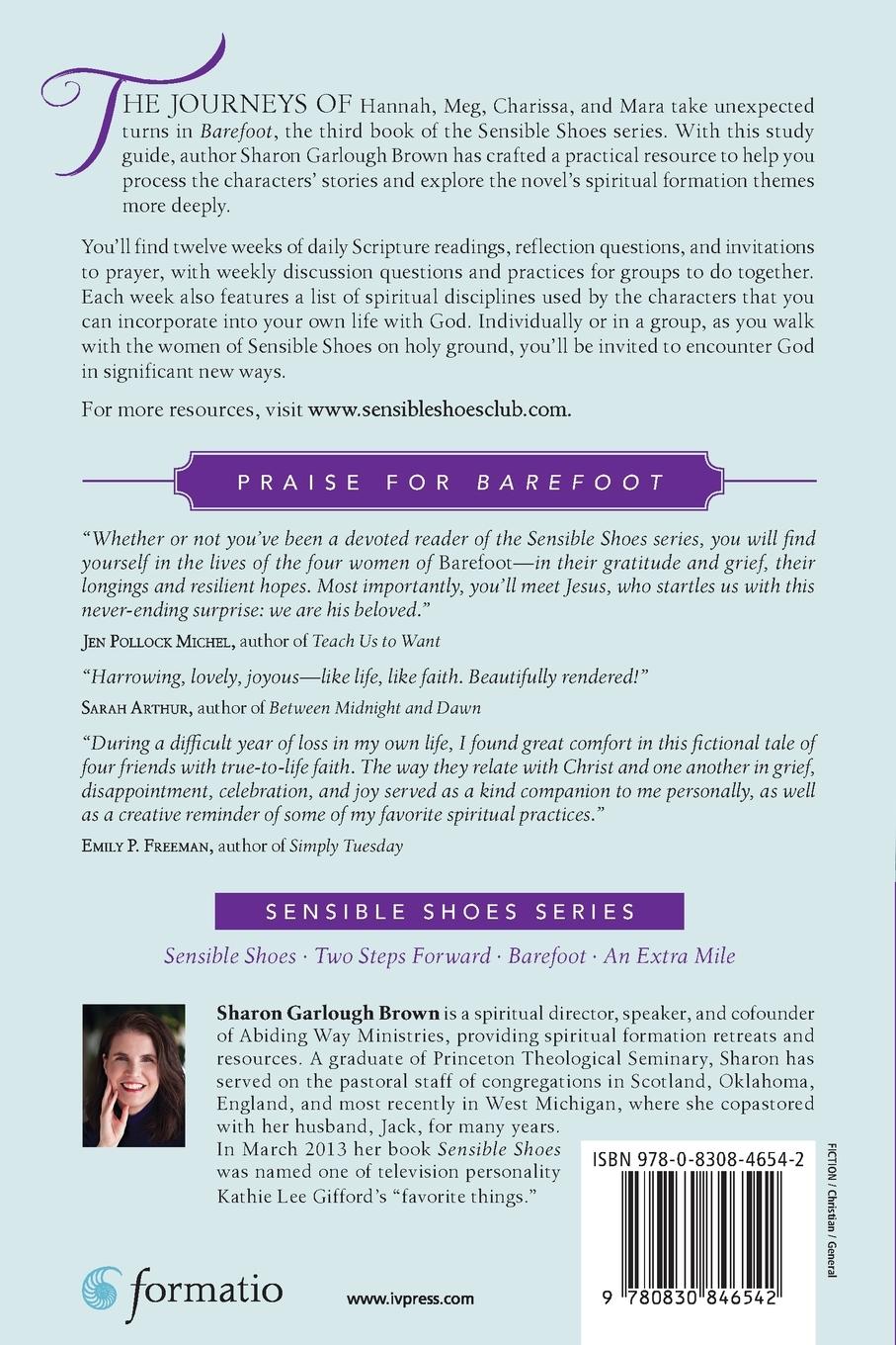 Rückseitencover Barefoot Study Guide