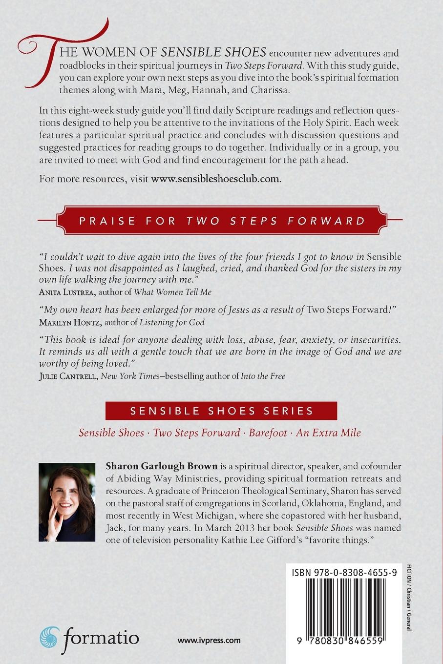 Rückseitencover Two Steps Forward Study Guide