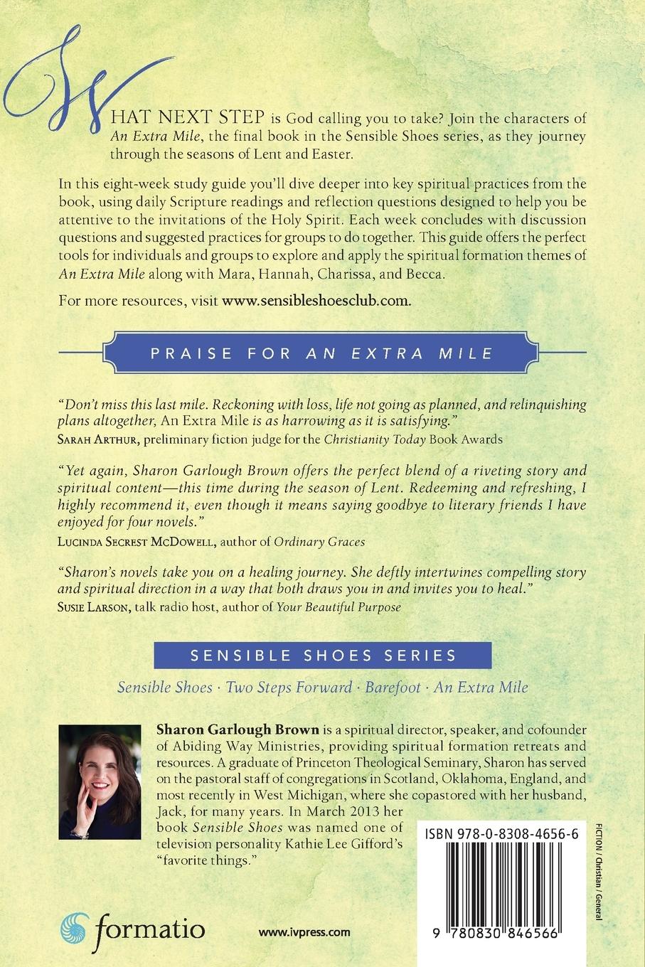 Rückseitencover An Extra Mile Study Guide