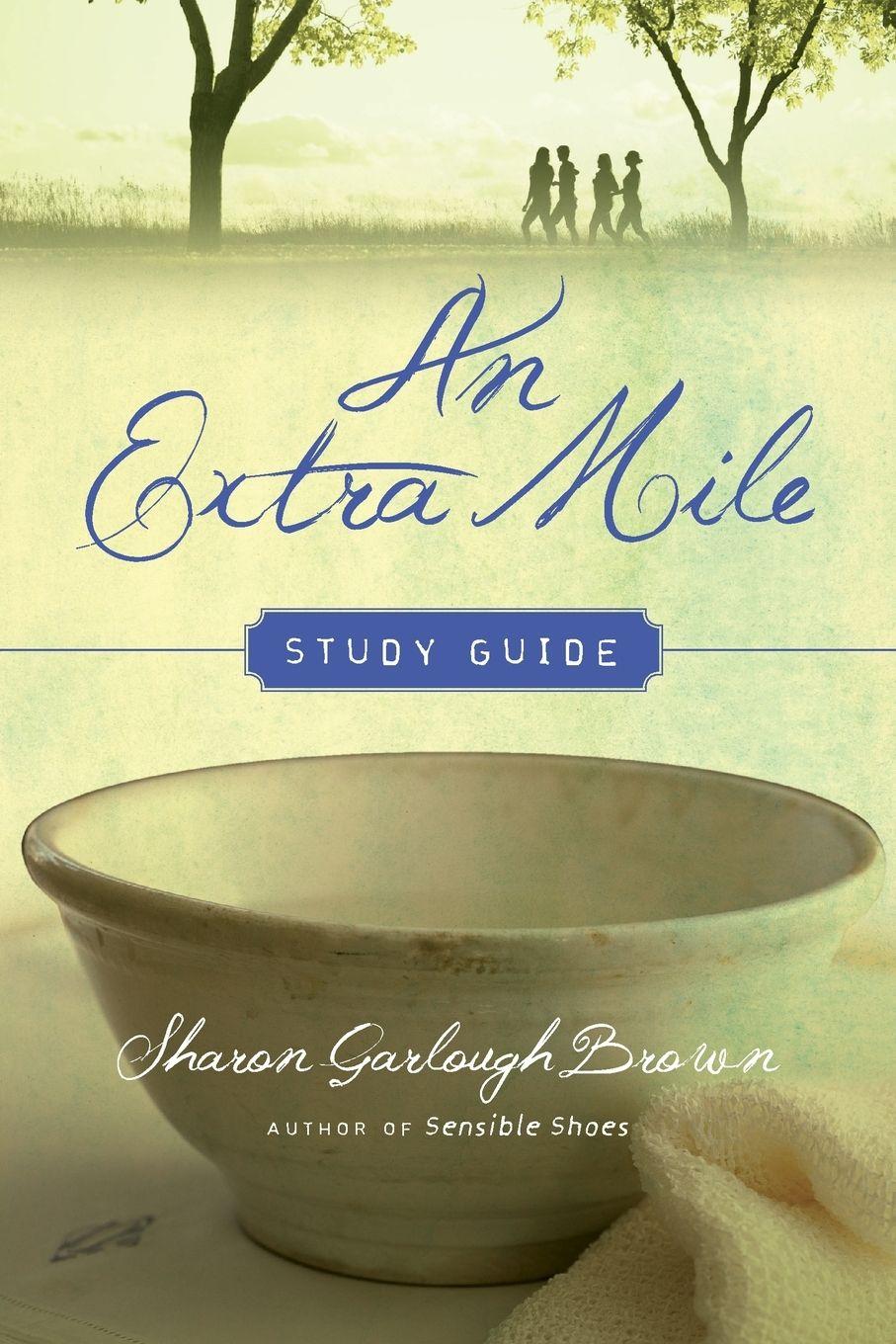 Vorderes Coverbild An Extra Mile Study Guide