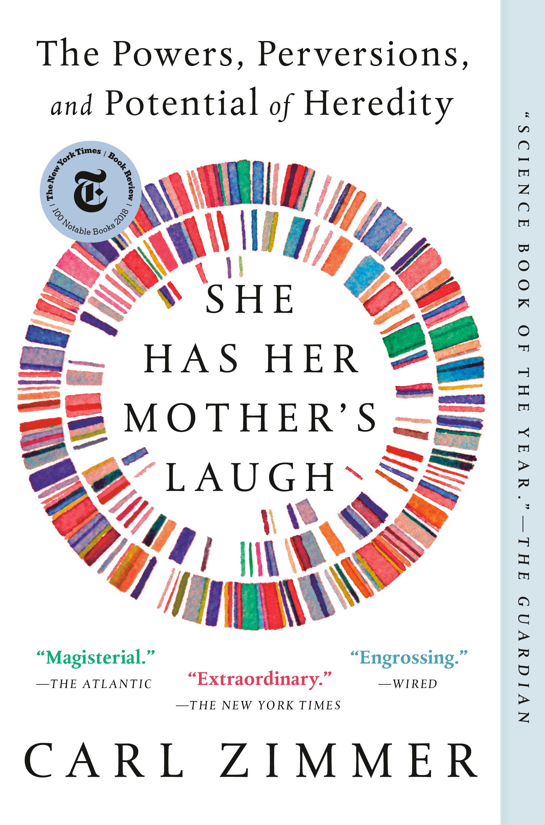 Vorderes Coverbild She Has Her Mother's Laugh