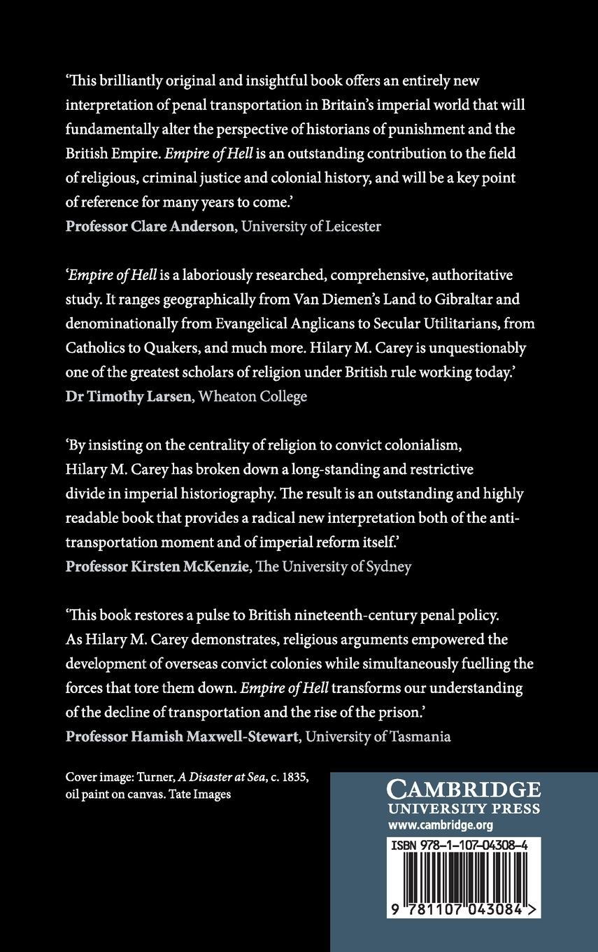 Rückseitencover Empire of Hell