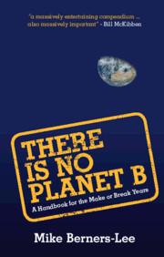 Vorderes Coverbild There Is No Planet B