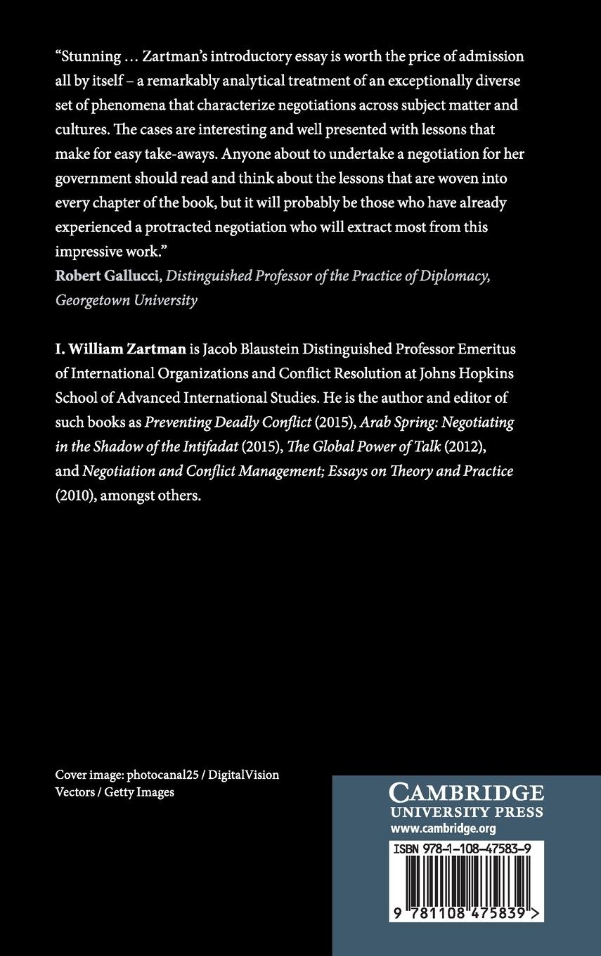Rückseitencover How Negotiations End