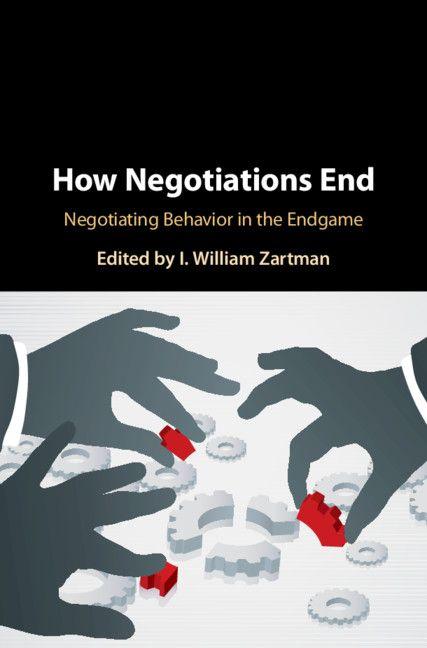 Vorderes Coverbild How Negotiations End