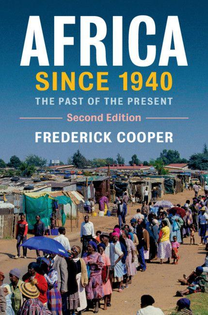 Vorderes Coverbild Africa since 1940