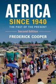 Vorderes Coverbild Africa Since 1940