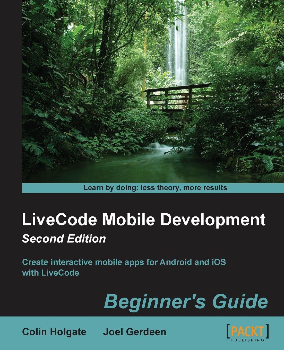 Vorderes Coverbild LiveCode Mobile Development