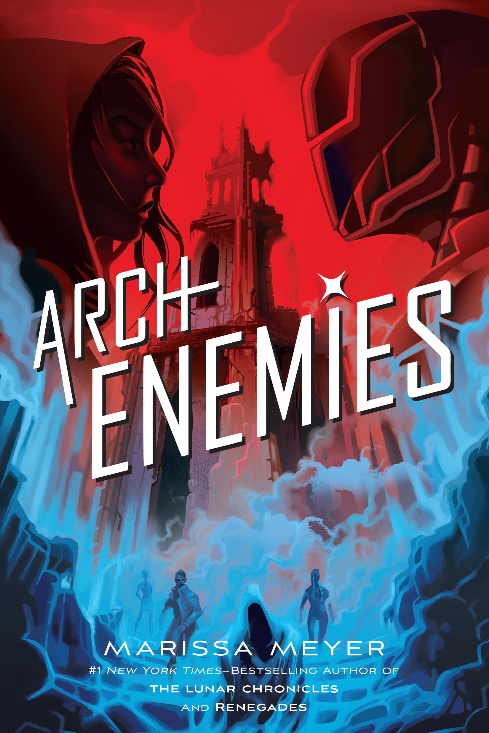 Vorderes Coverbild Archenemies