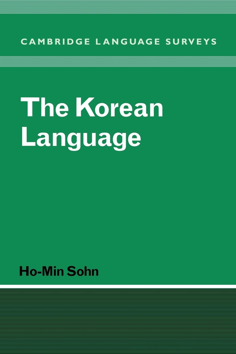 Vorderes Coverbild The Korean Language