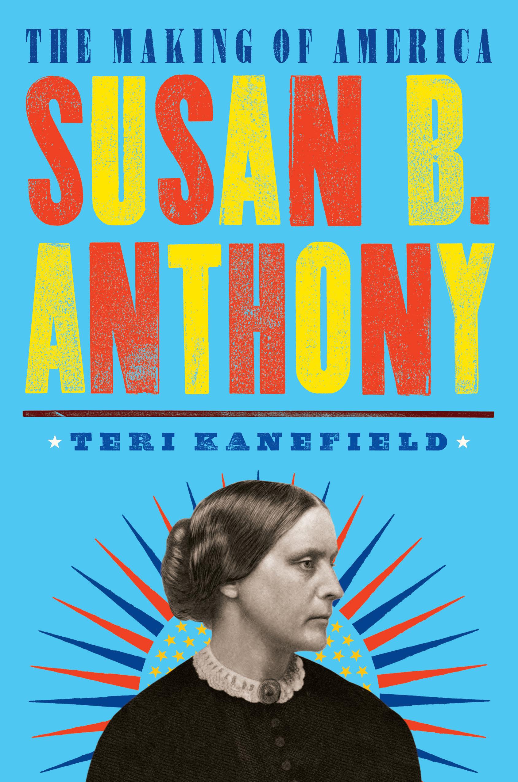 Vorderes Coverbild Susan B. Anthony