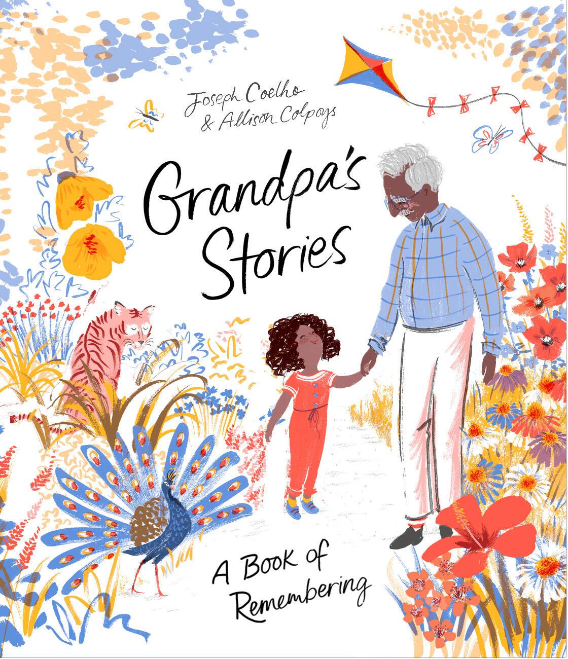 Vorderes Coverbild Grandpa's Stories