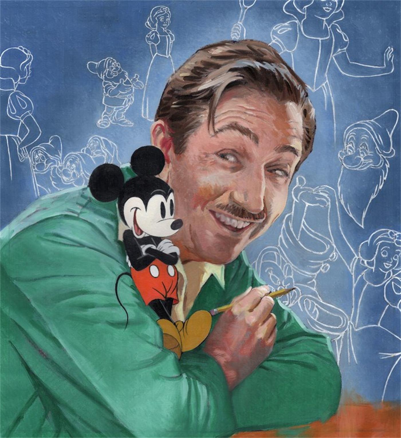 Vorderes Coverbild Walt's Imagination