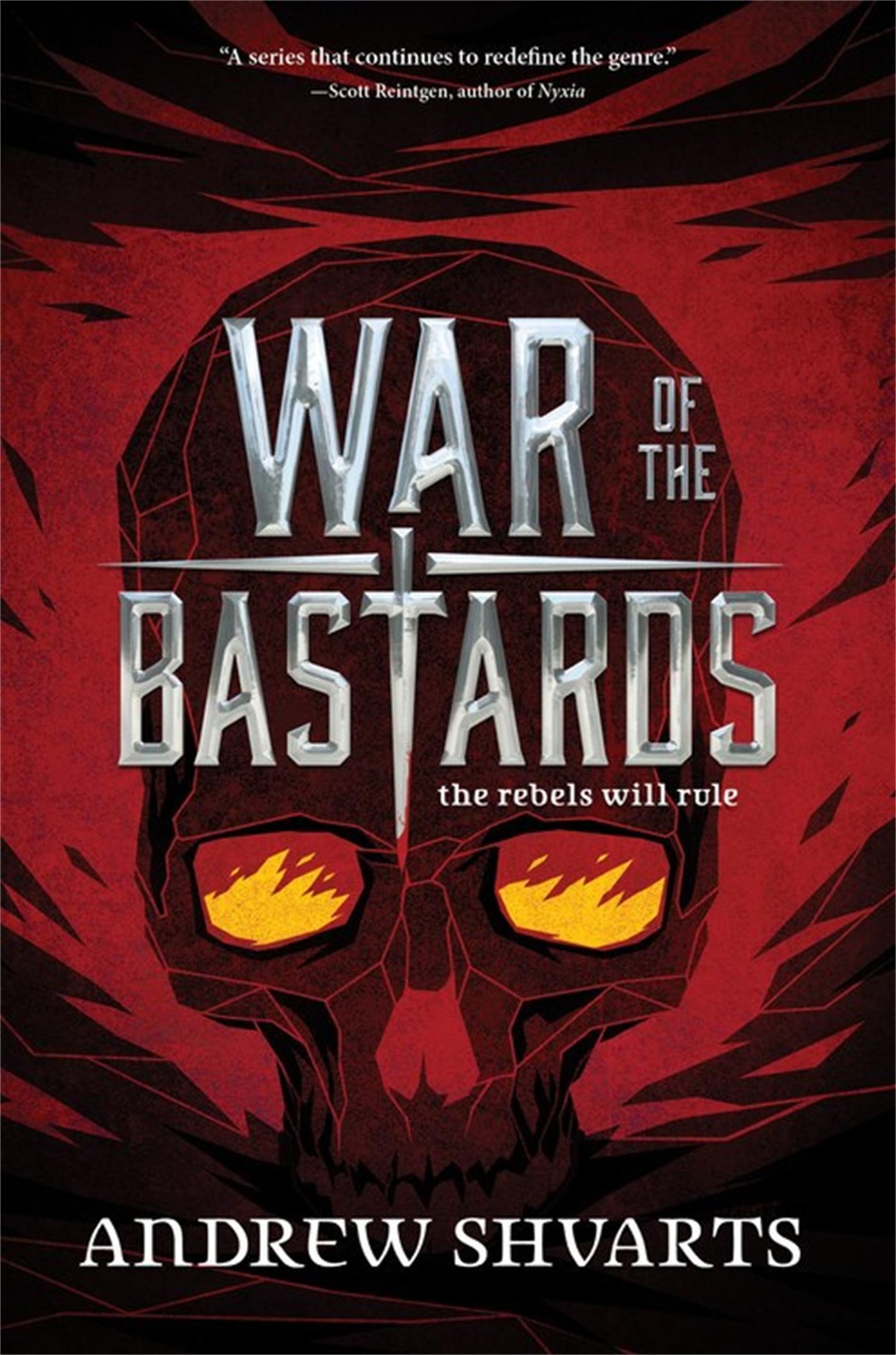 Vorderes Coverbild War of the Bastards