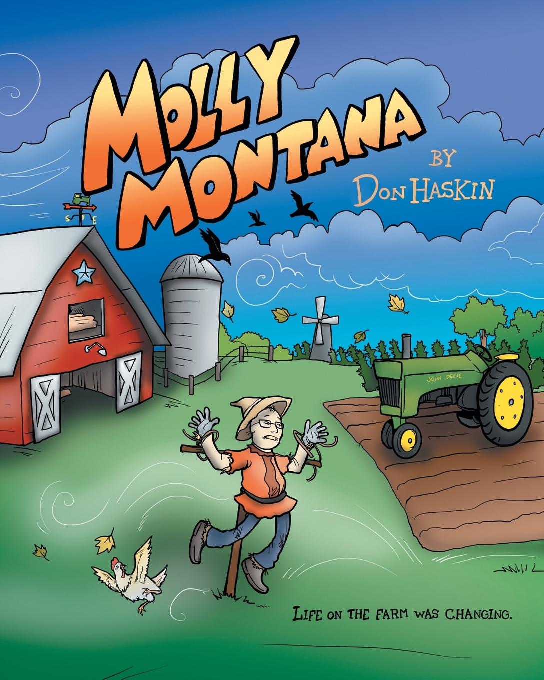 Vorderes Coverbild Molly Montana