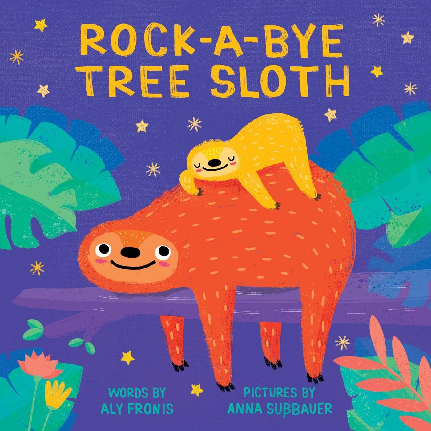 Vorderes Coverbild Rock-A-Bye Tree Sloth