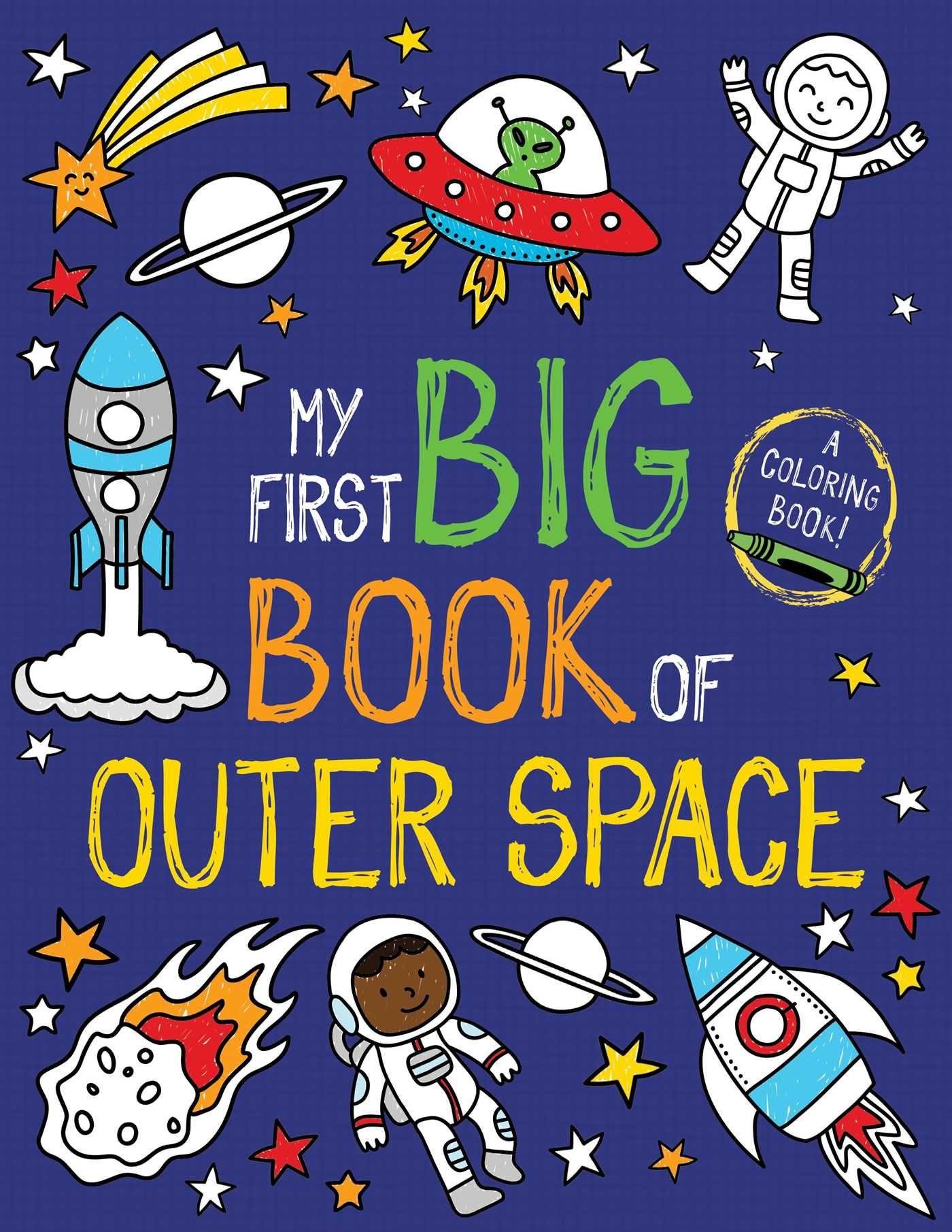 Vorderes Coverbild My First Big Book of Outer Space