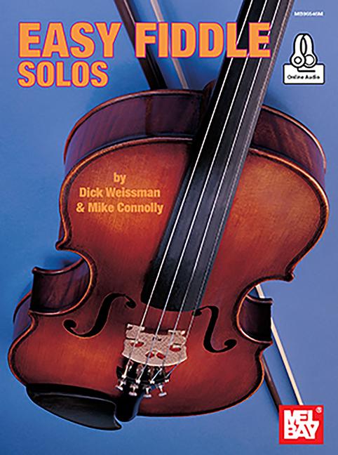 Vorderes Coverbild Easy Fiddle Solos