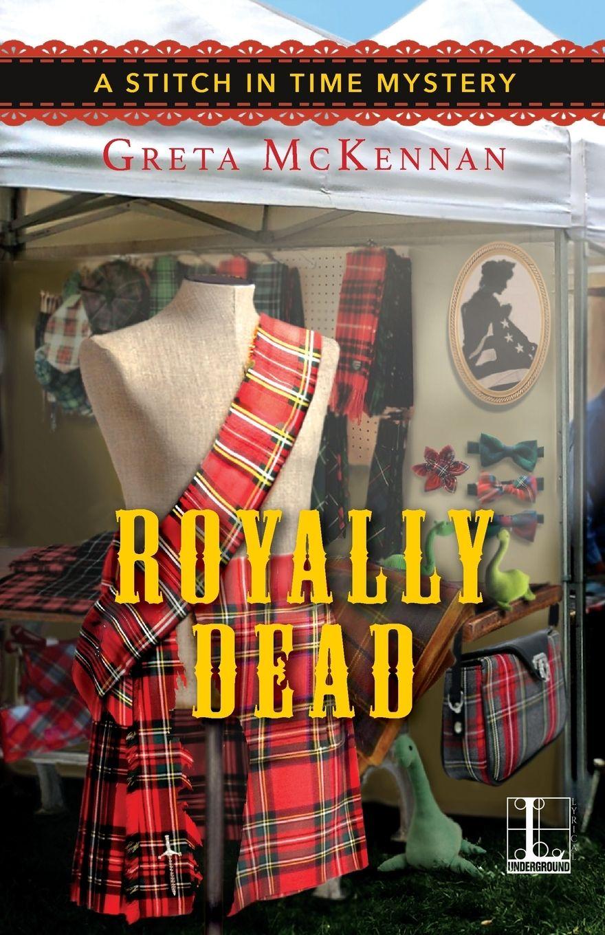 Vorderes Coverbild Royally Dead