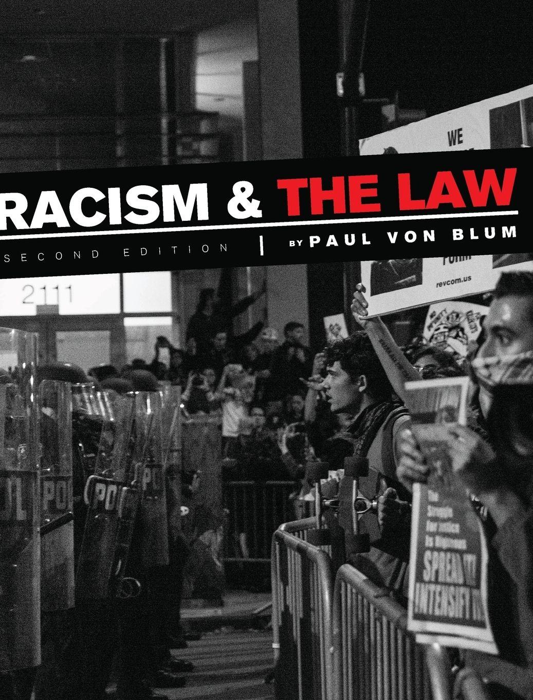 Vorderes Coverbild Racism and the Law