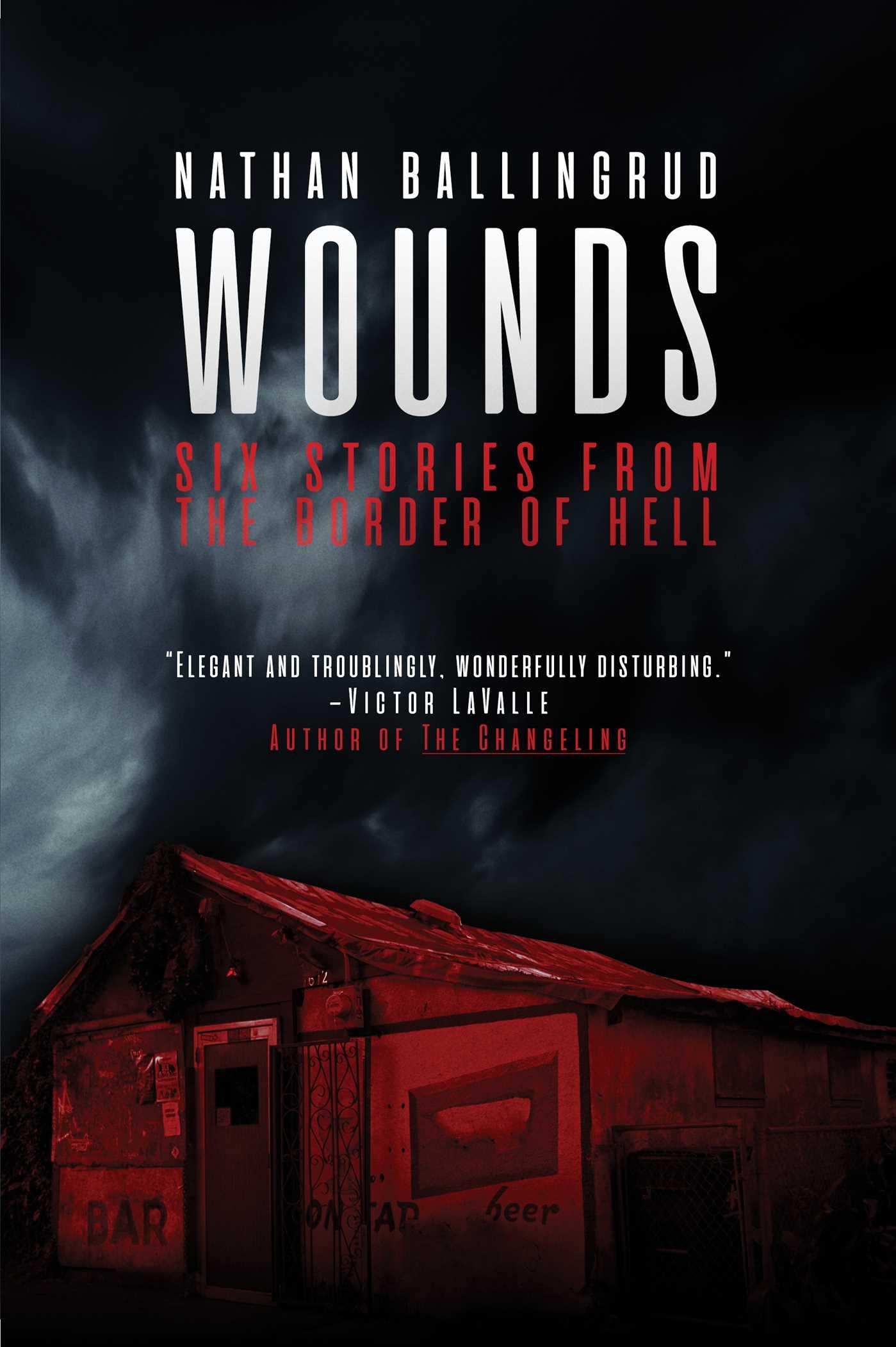 Vorderes Coverbild Wounds