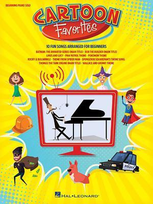 Vorderes Coverbild Cartoon Favorites