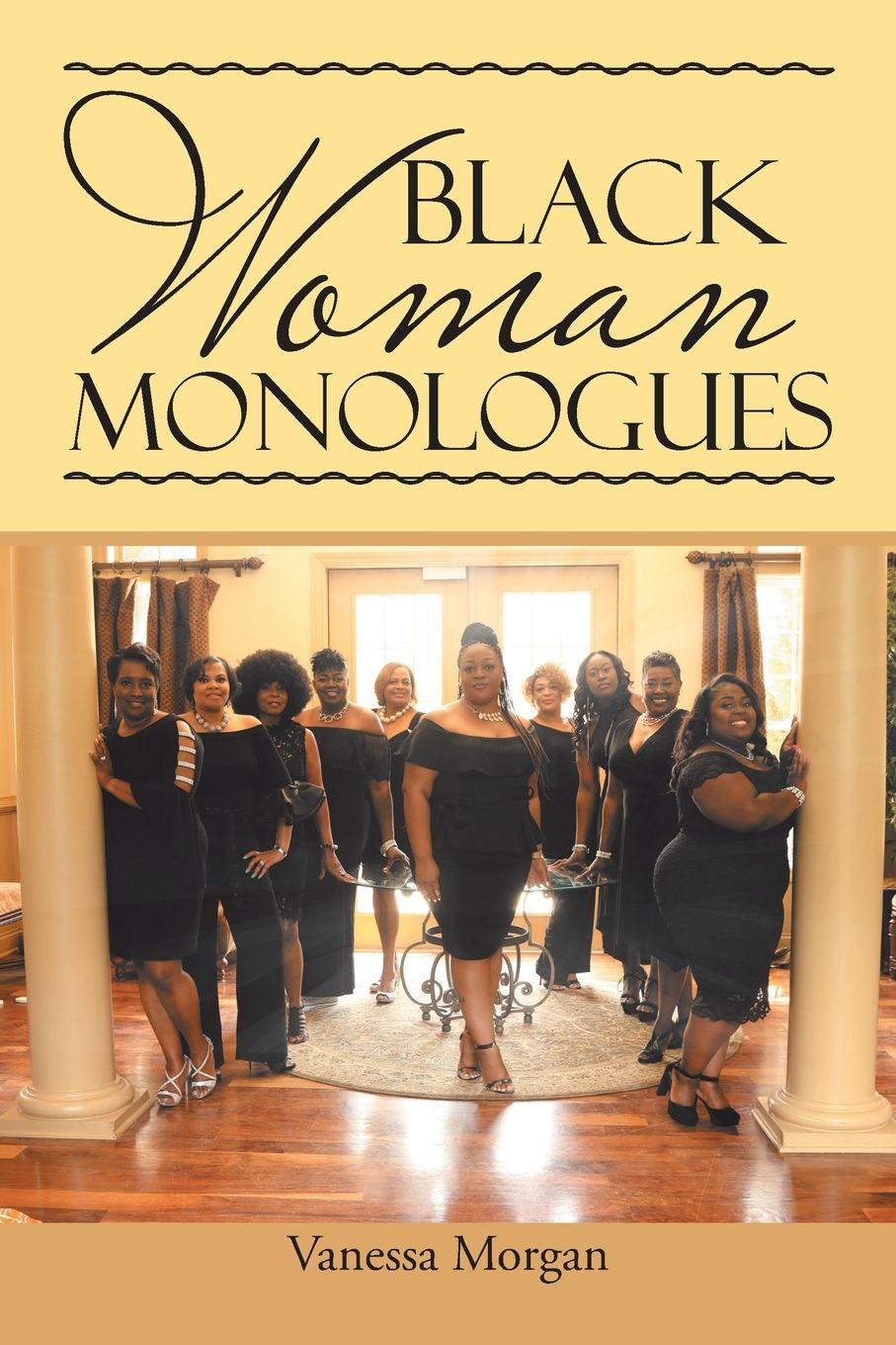 Vorderes Coverbild Black Woman Monologues