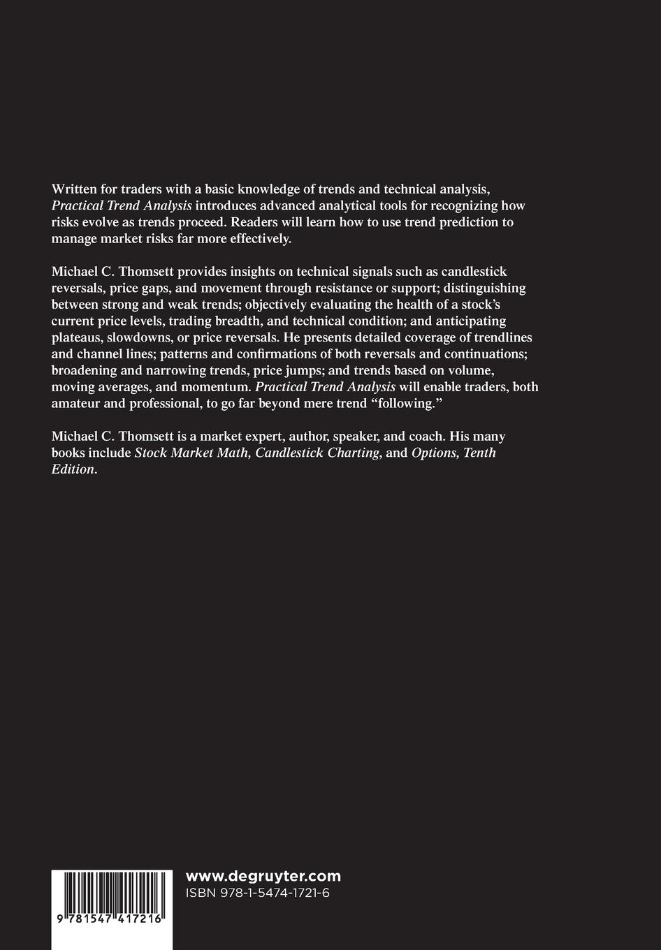 Rückseitencover Practical Trend Analysis