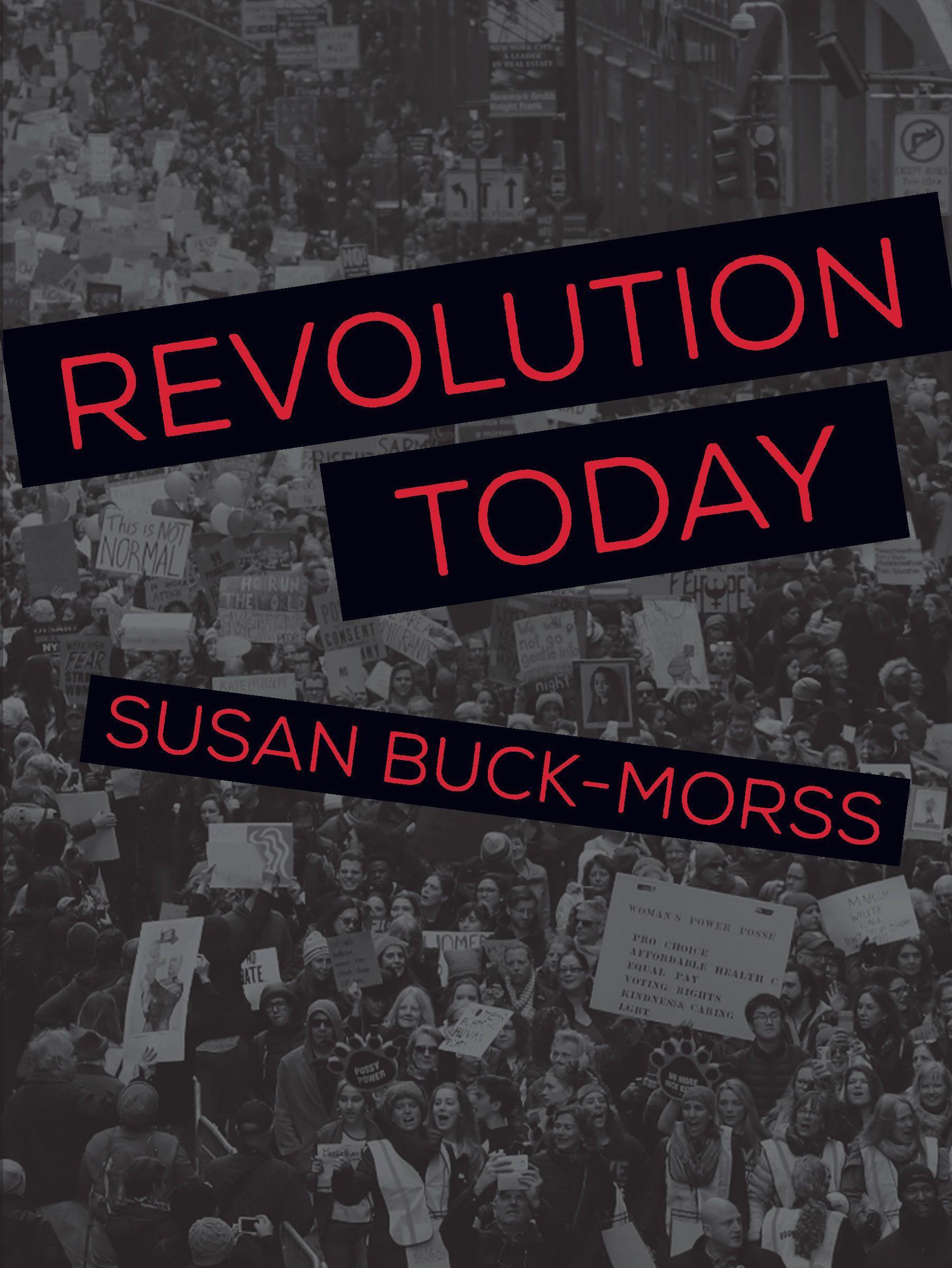 Vorderes Coverbild Revolution Today