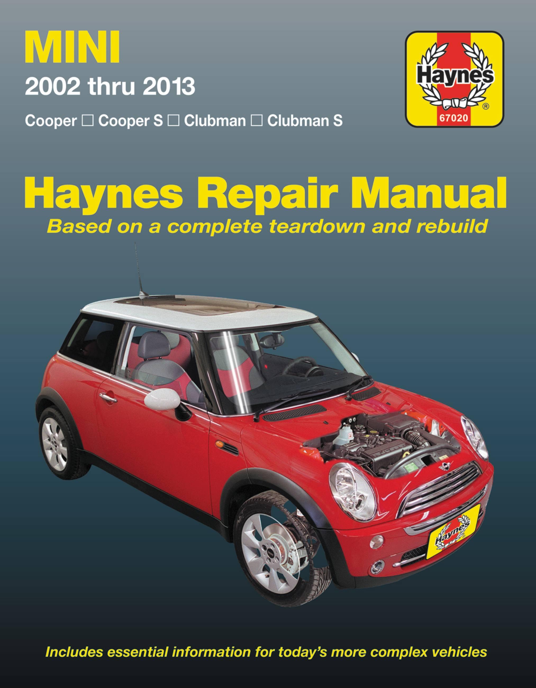 Vorderes Coverbild MINI ('02-'13)