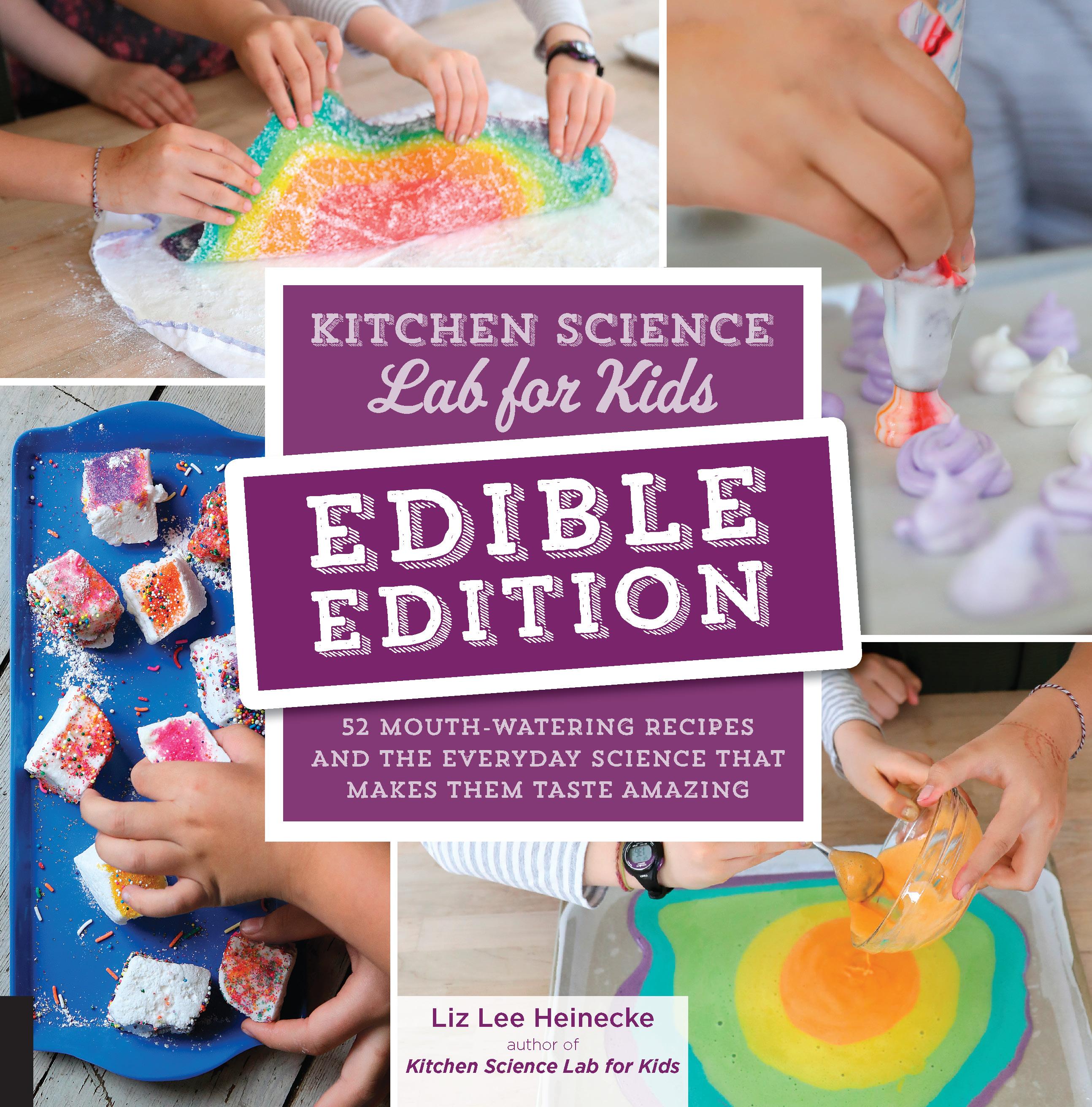 Vorderes Coverbild Kitchen Science Lab for Kids: Edible Edition