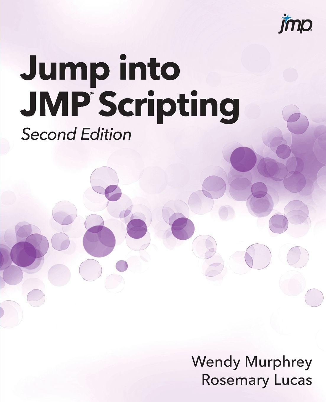 Vorderes Coverbild Jump into JMP Scripting, Second Edition