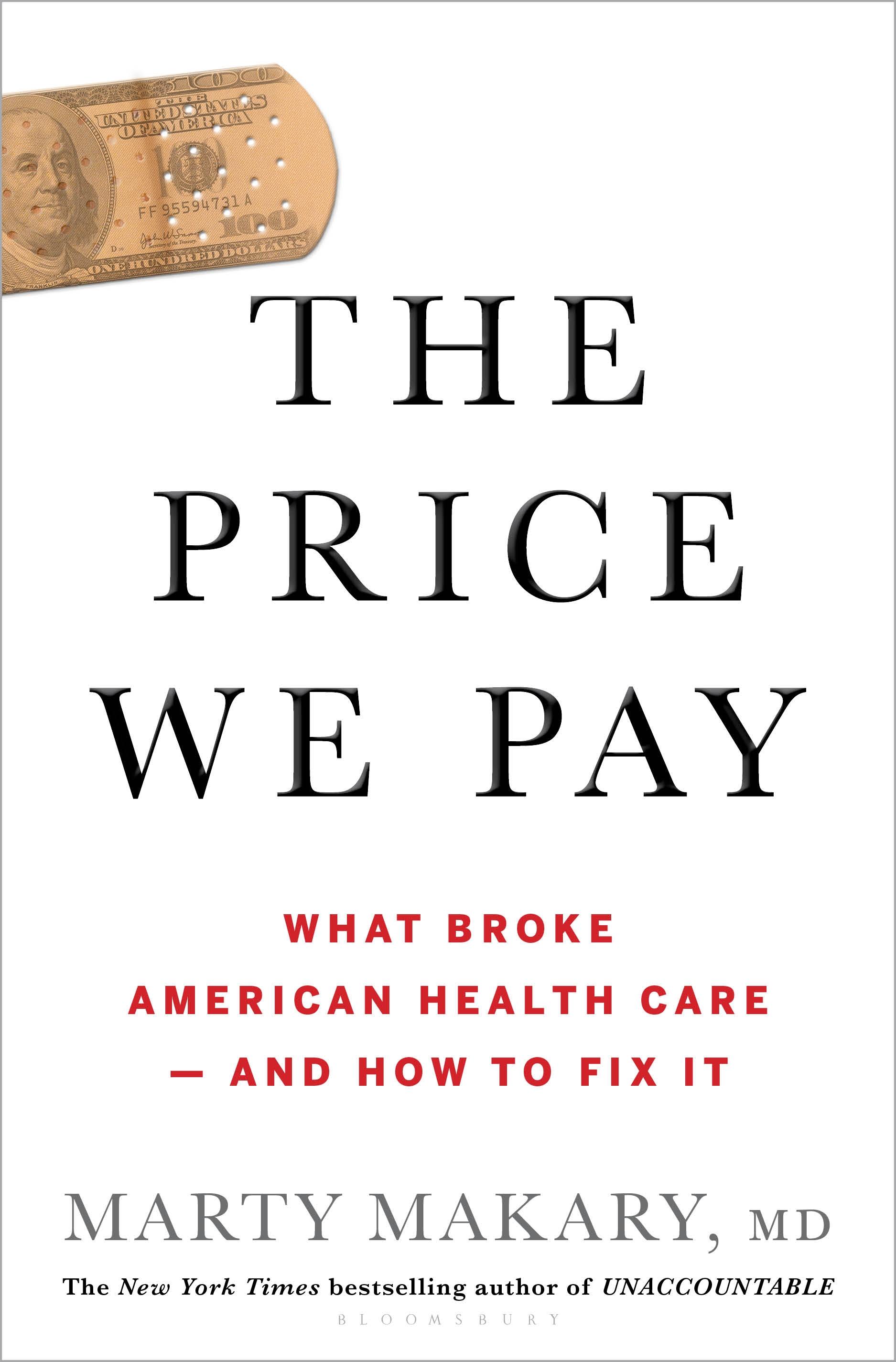 Vorderes Coverbild The Price We Pay