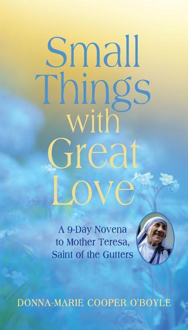 Vorderes Coverbild Small Things with Great Love