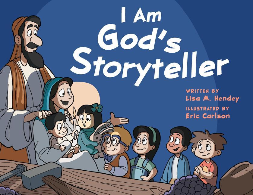 Vorderes Coverbild I Am God's Storyteller