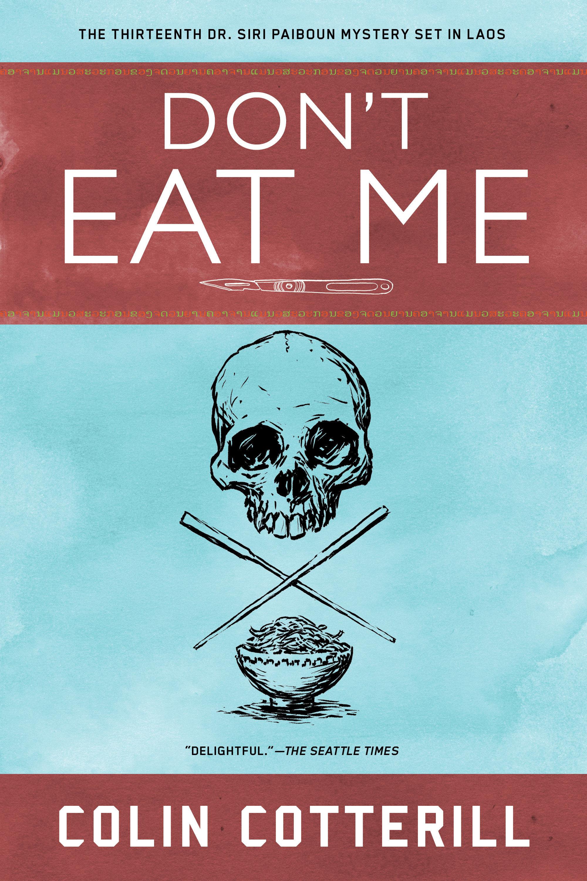 Vorderes Coverbild Don't Eat Me