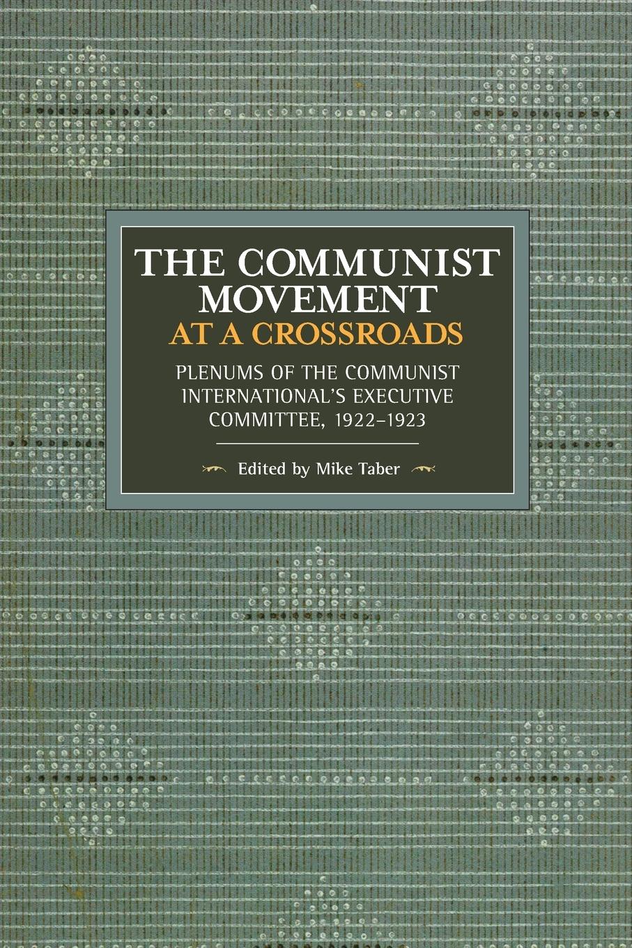 Vorderes Coverbild The Communist Movement at a Crossroads