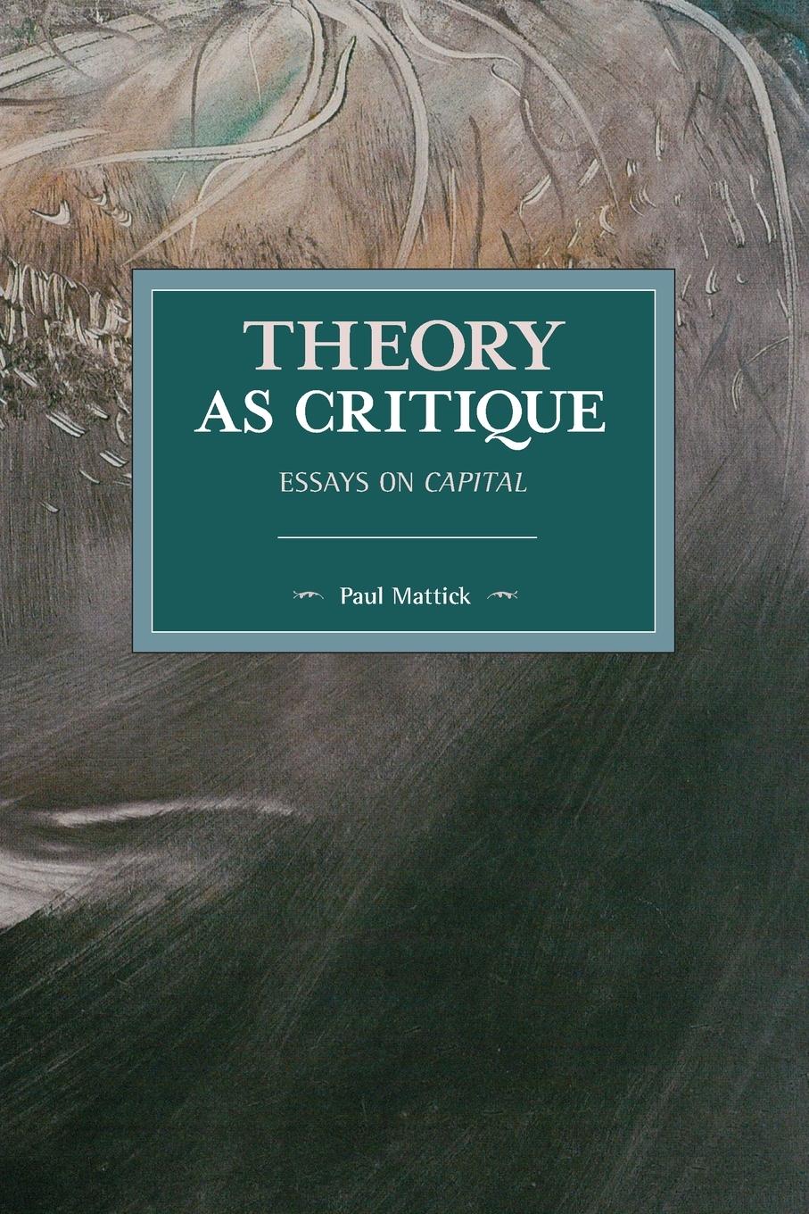 Vorderes Coverbild Theory as Critique