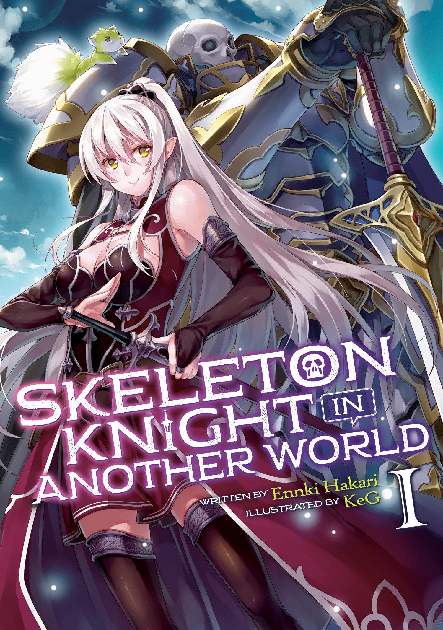 Vorderes Coverbild Skeleton Knight in Another World (Light Novel) Vol. 1