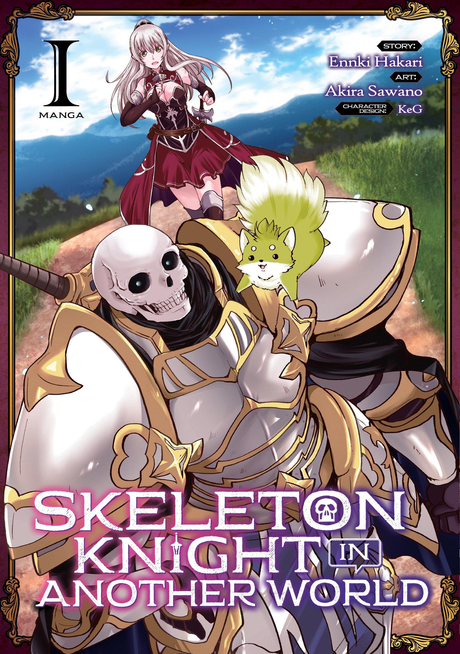 Vorderes Coverbild Skeleton Knight in Another World (Manga) Vol. 1