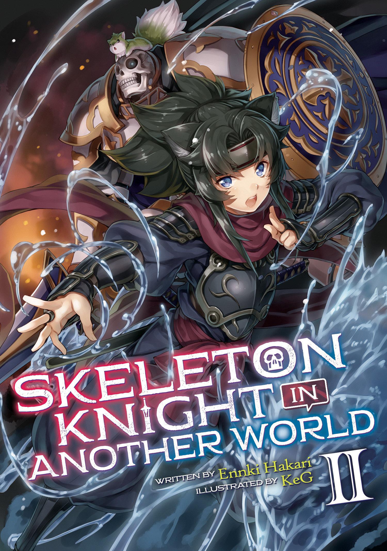 Vorderes Coverbild Skeleton Knight in Another World (Light Novel) Vol. 2