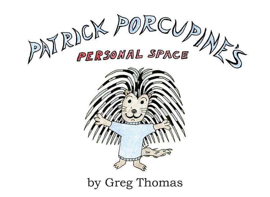 Vorderes Coverbild Patrick Porcupine's Personal Space